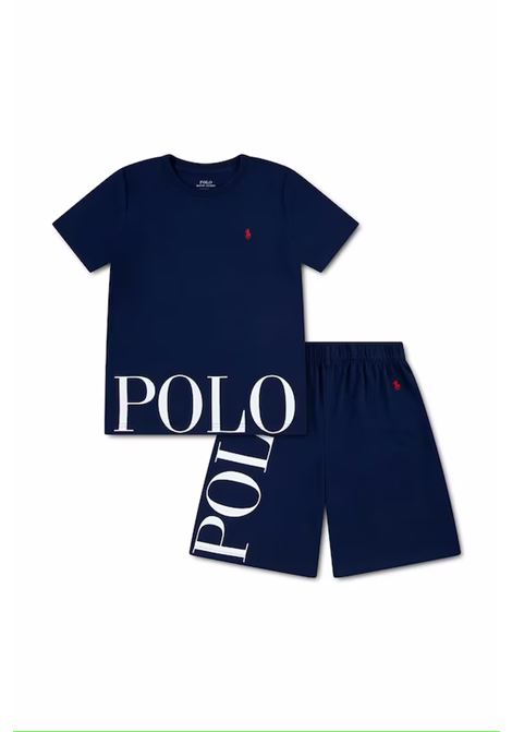 Completo con stampa logo RALPH LAUREN | 8P0287BCV
